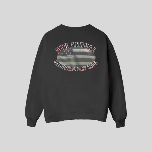 5th Annual Memorial Day Sweatshirt - 12 Mile Style