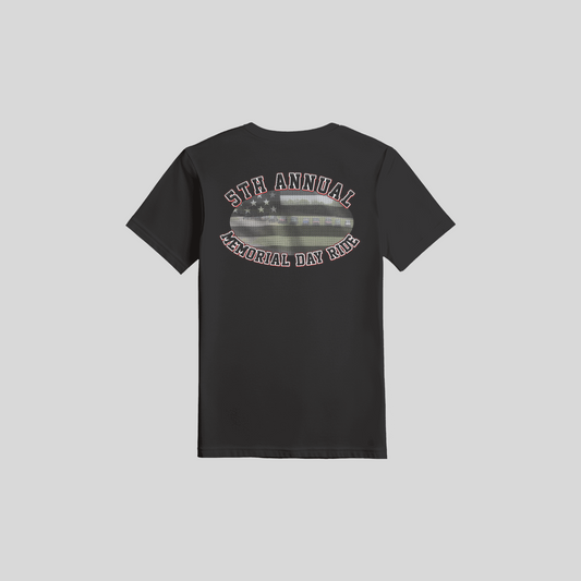 5th Annual Memorial Day T-Shirt - 12 Mile Style