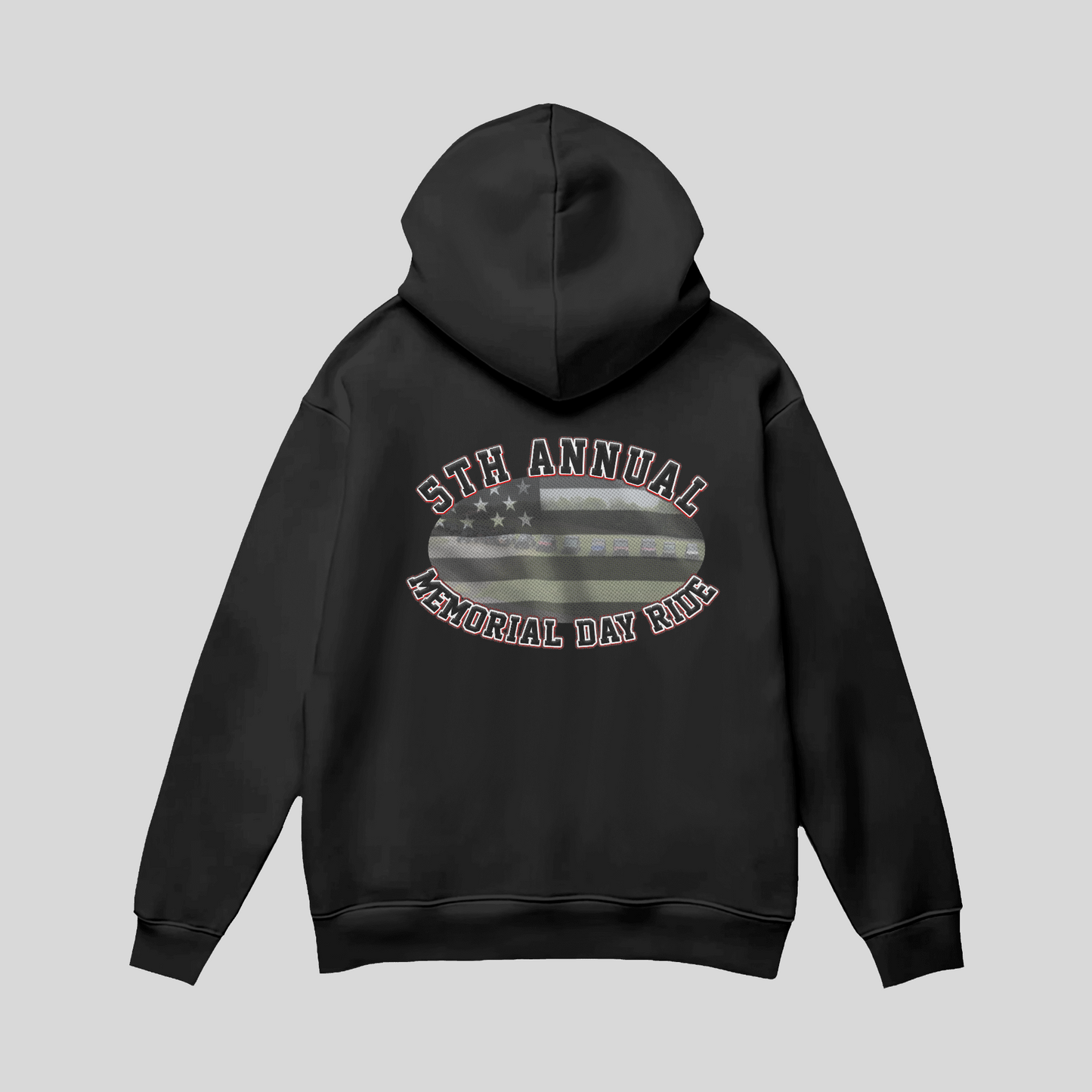 5th Annual Memorial Day Hoodie - 12 Mile Style