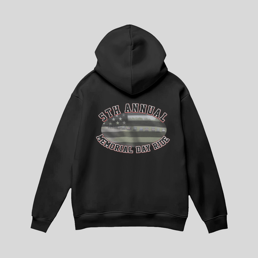5th Annual Memorial Day Hoodie - 12 Mile Style