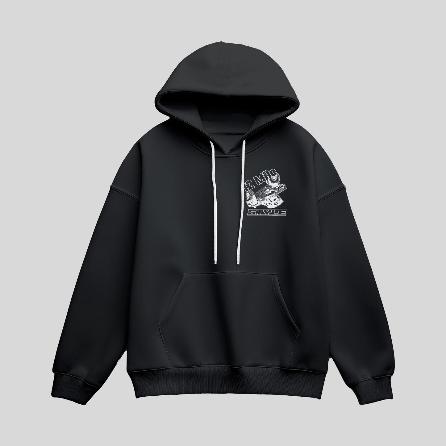 5th Annual Memorial Day Hoodie - 12 Mile Style