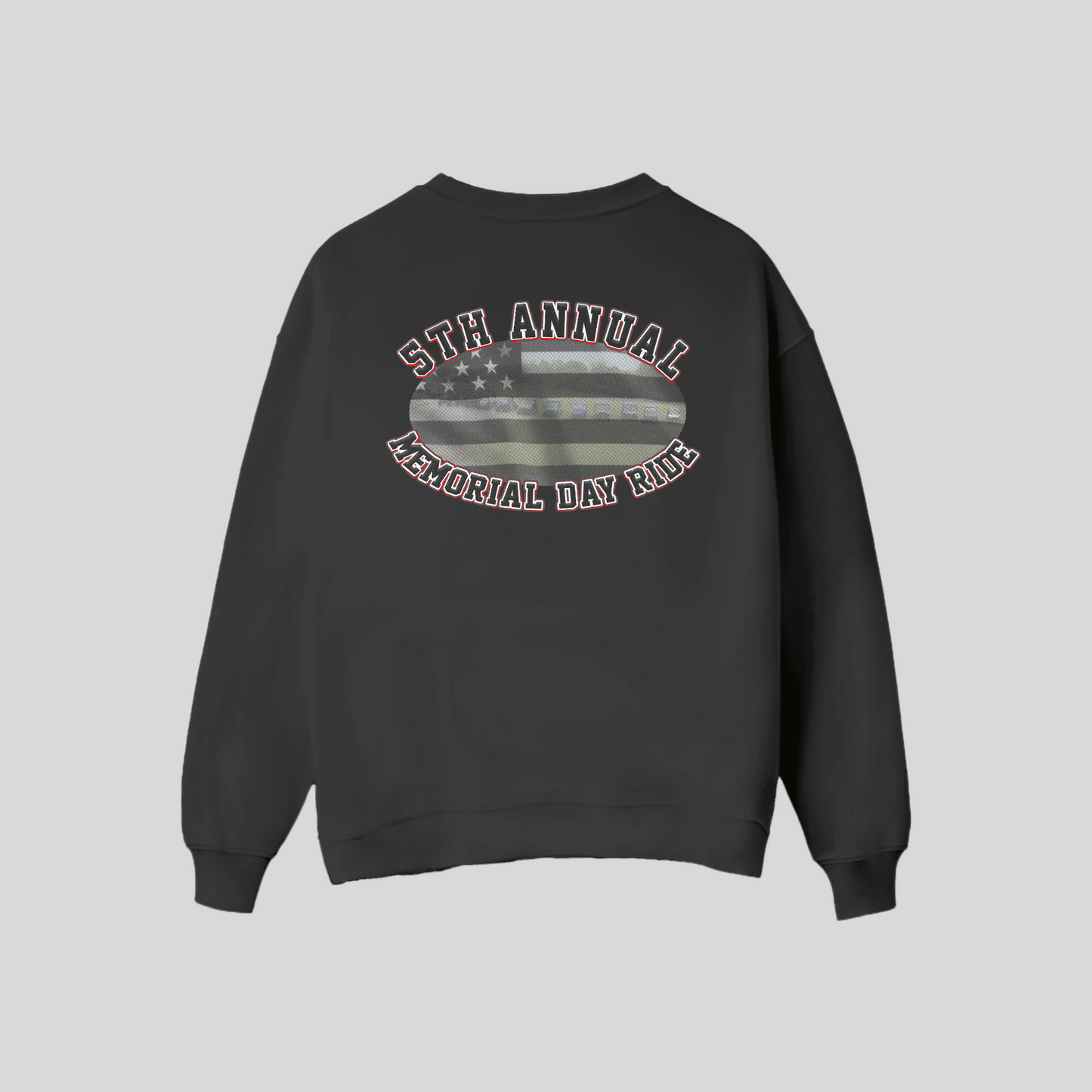 5th Annual Memorial Day Sweatshirt - 12 Mile Style