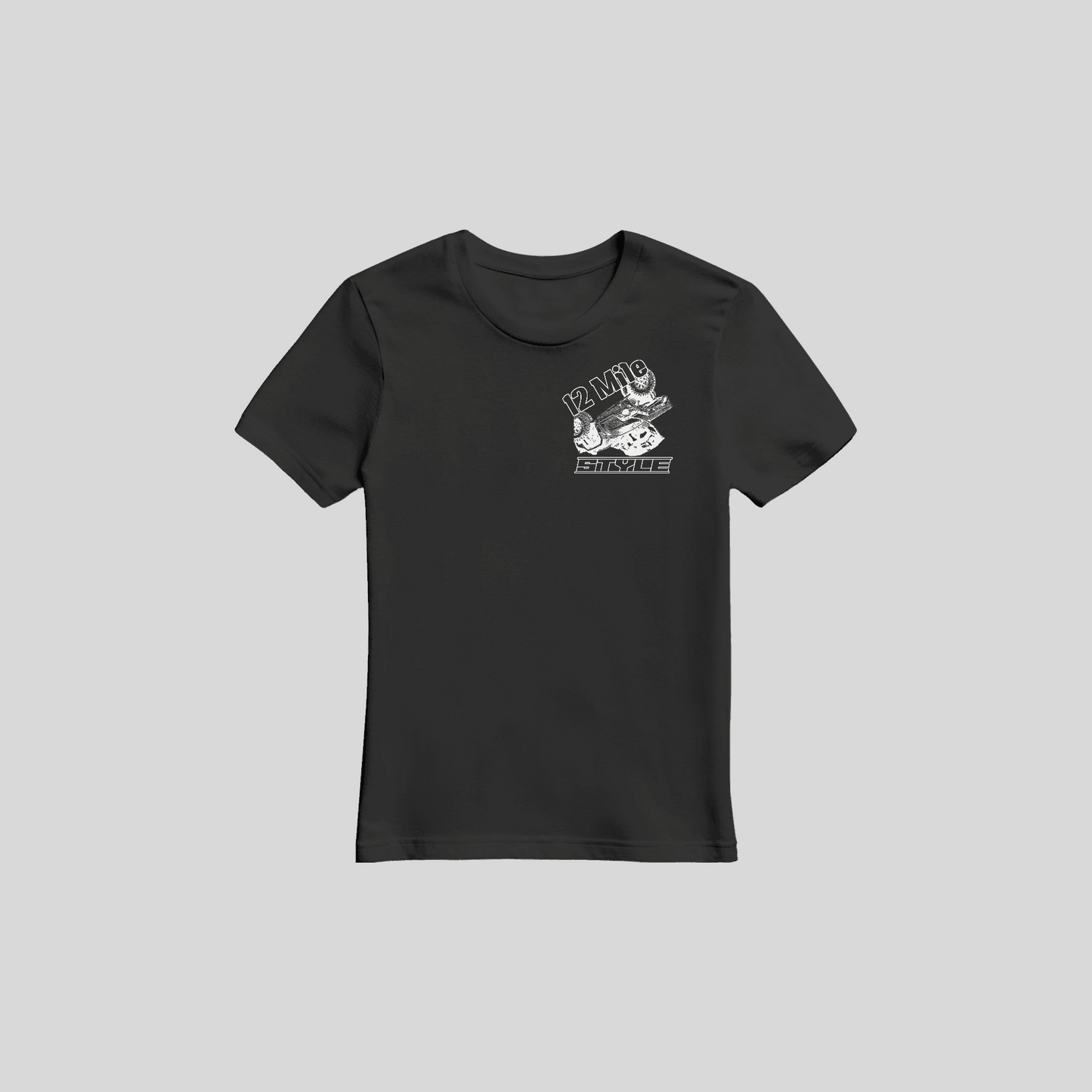 5th Annual Memorial Day T-Shirt - 12 Mile Style