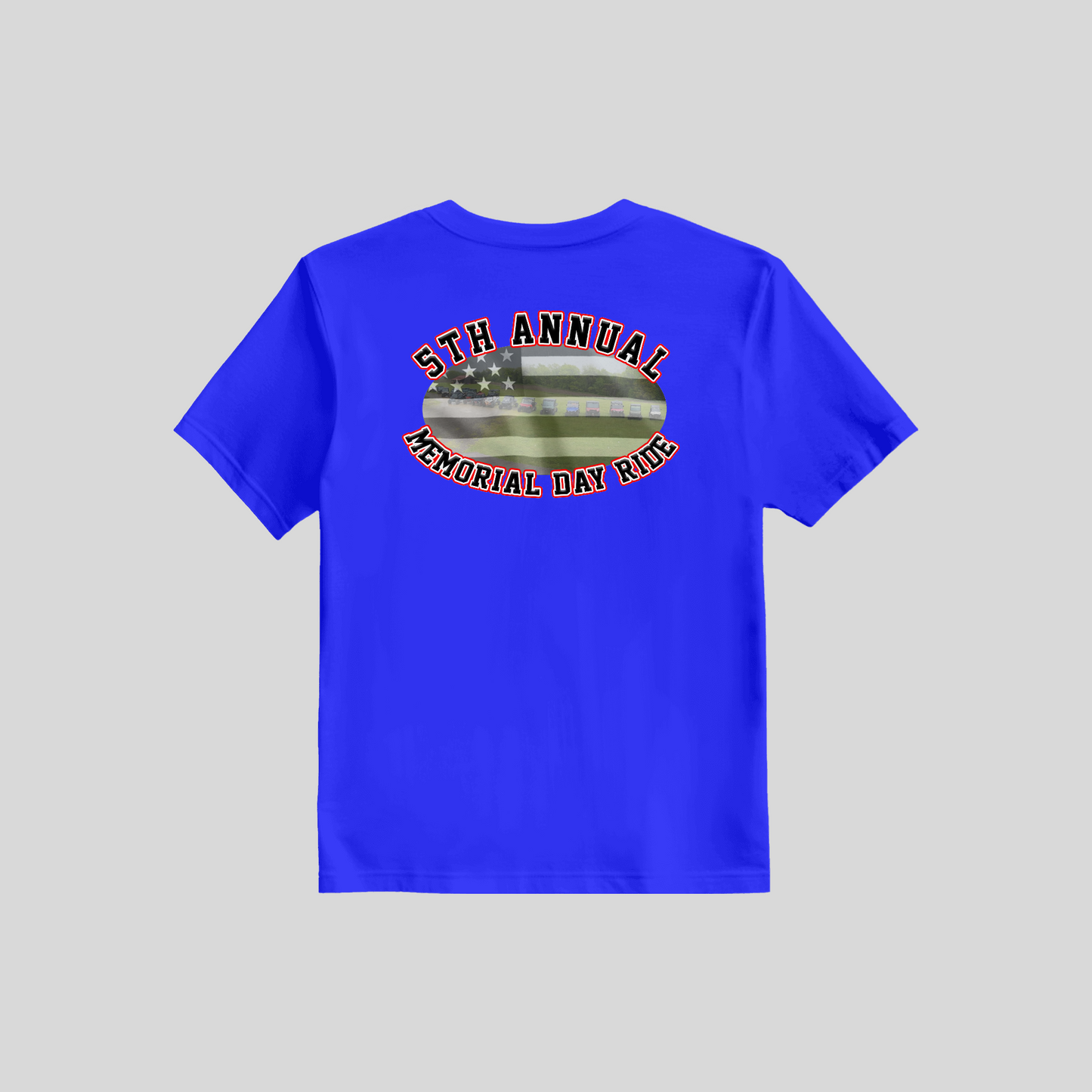 5th Annual Memorial Day T-Shirt - 12 Mile Style