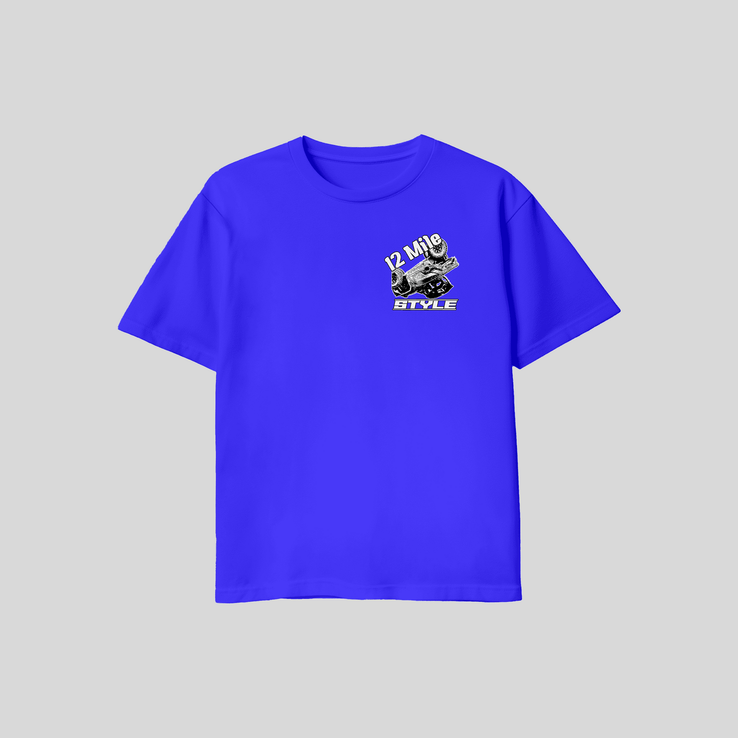 5th Annual Memorial Day T-Shirt - 12 Mile Style