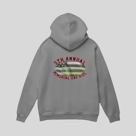 5th Annual Memorial Day Hoodie - 12 Mile Style