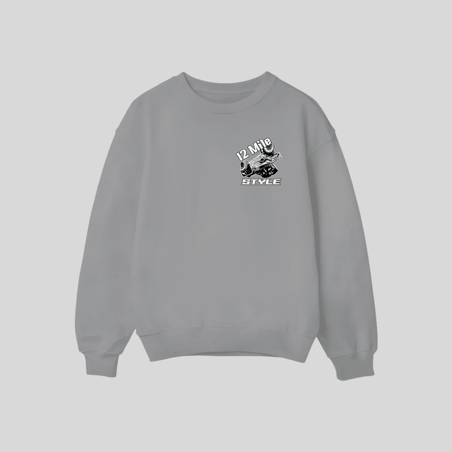 5th Annual Memorial Day Sweatshirt - 12 Mile Style
