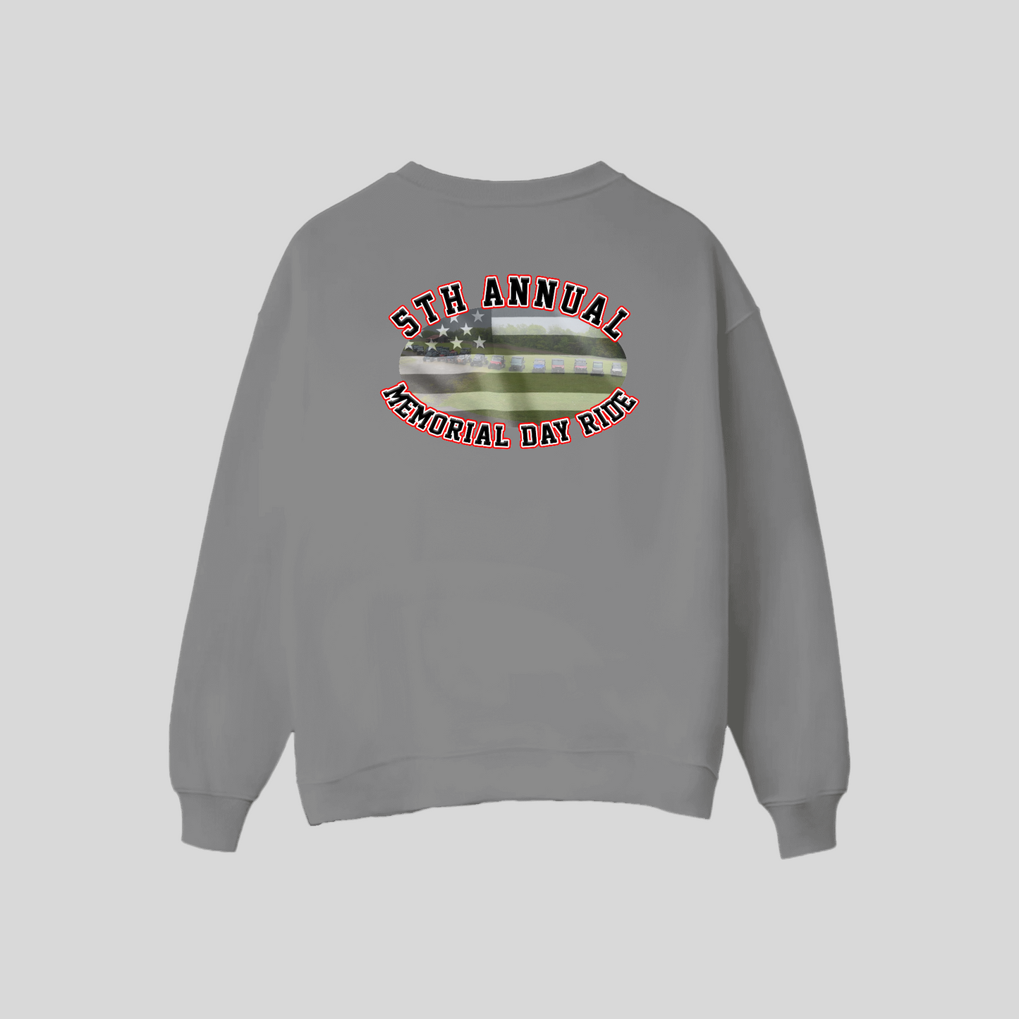 5th Annual Memorial Day Sweatshirt - 12 Mile Style