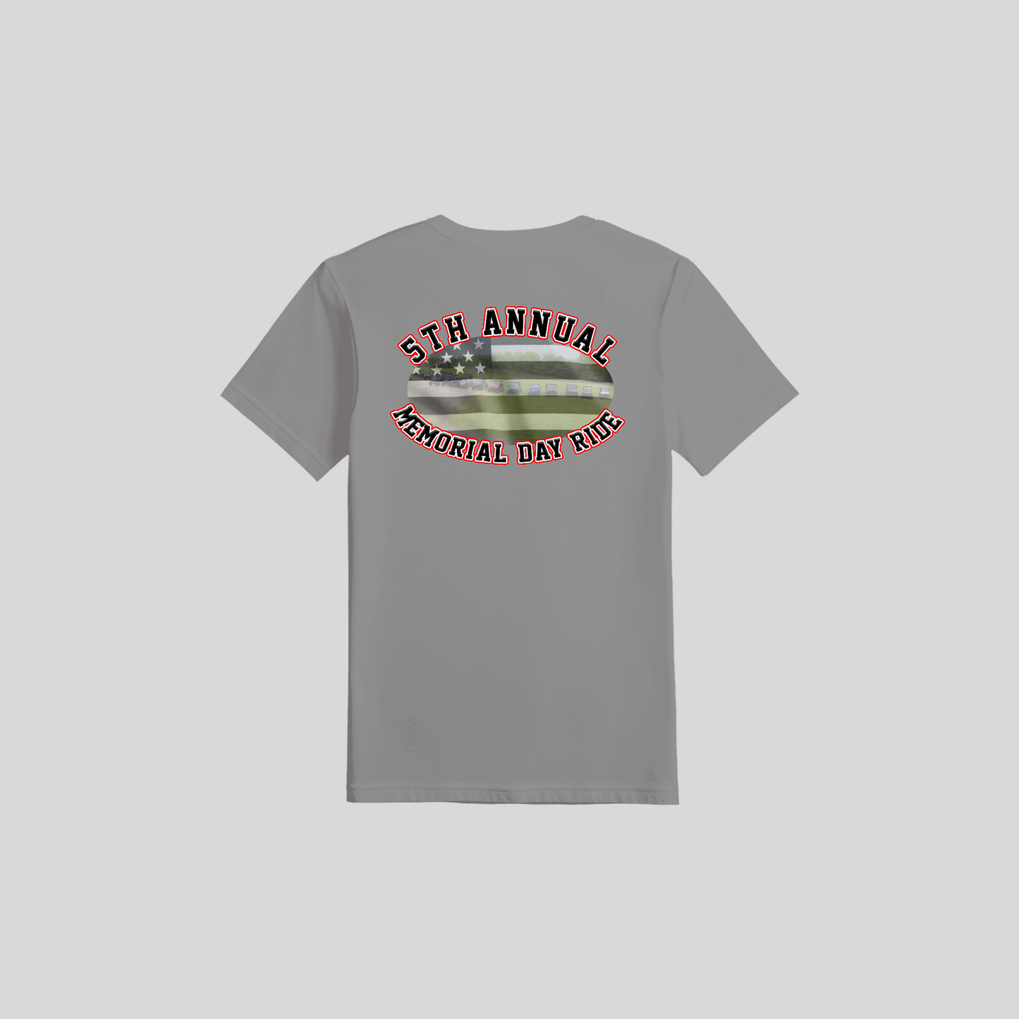 5th Annual Memorial Day T-Shirt - 12 Mile Style