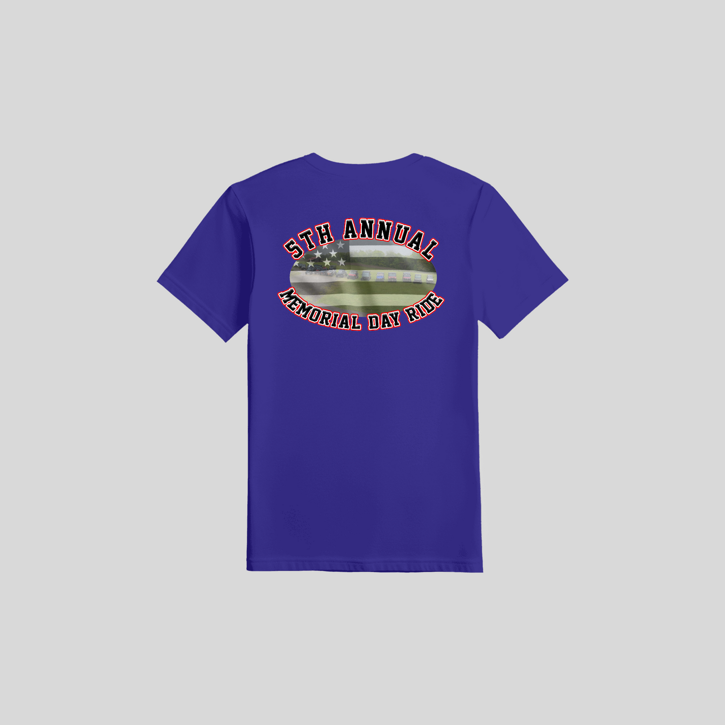5th Annual Memorial Day T-Shirt - 12 Mile Style