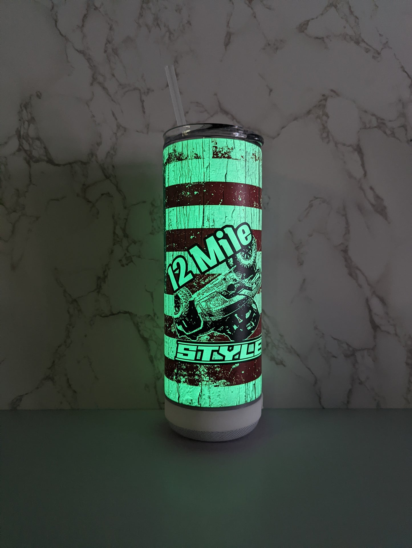 12 Mile Style Tumblers and Water bottles