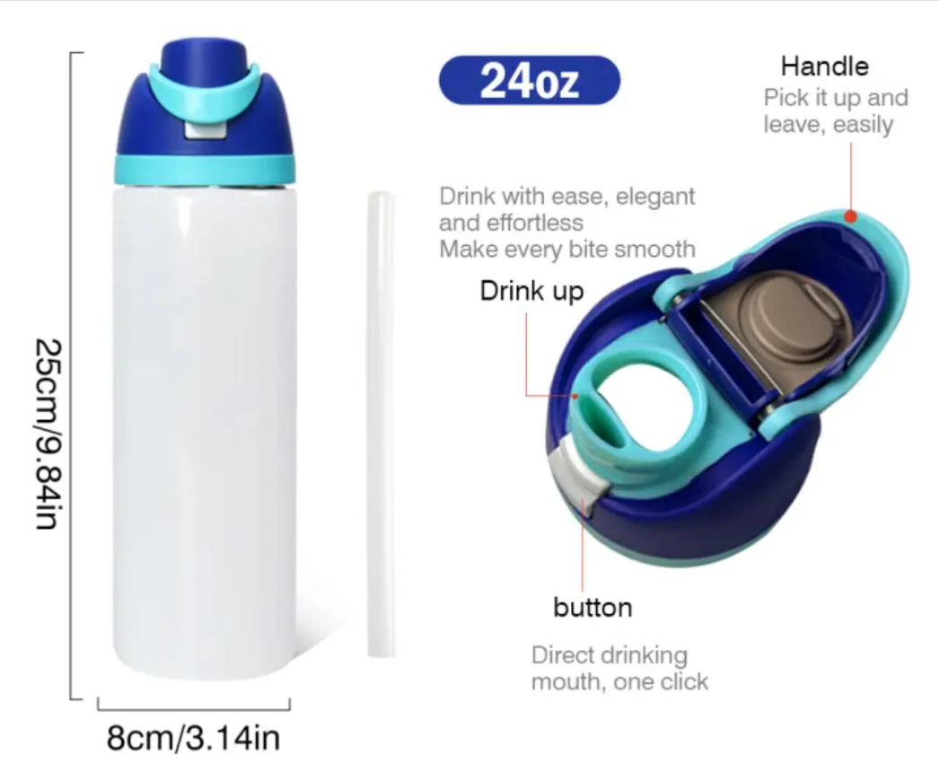 12 Mile Style Tumblers and Water bottles