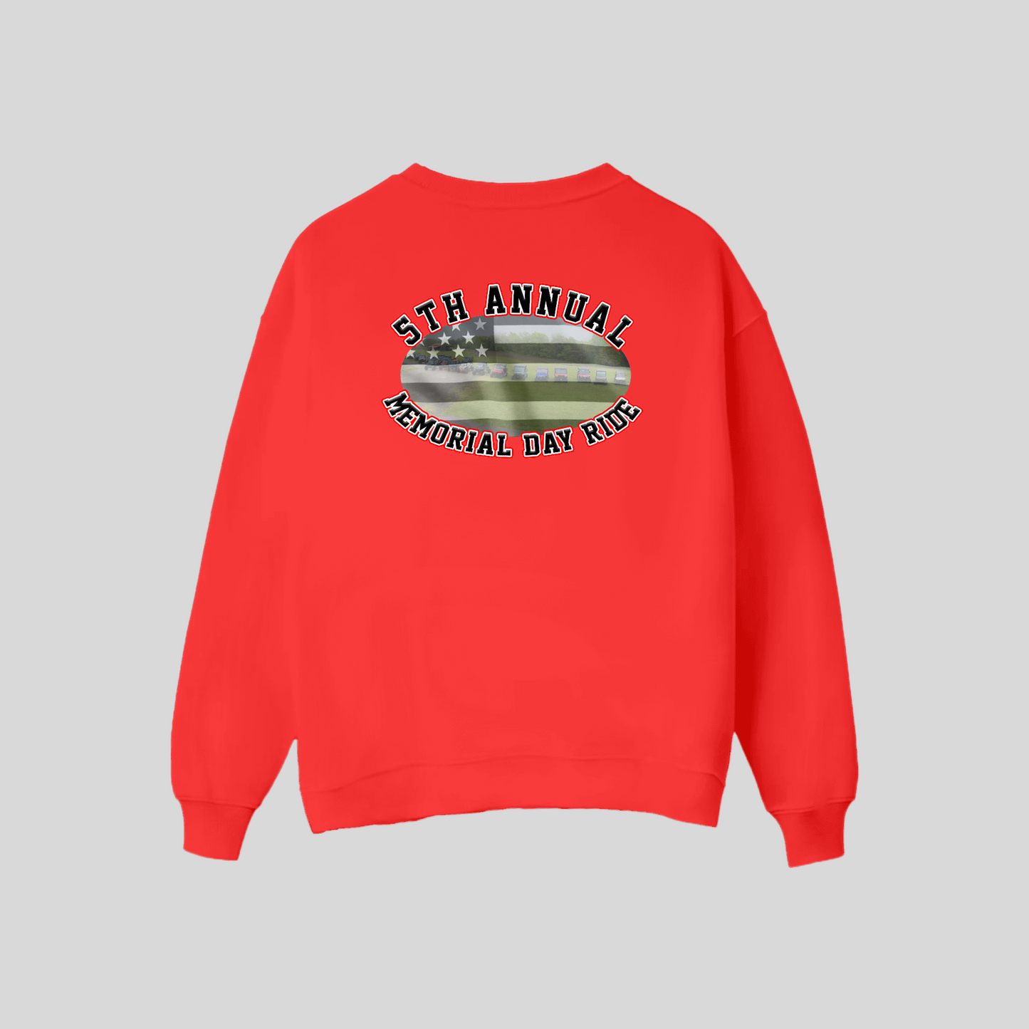 5th Annual Memorial Day Sweatshirt - 12 Mile Style