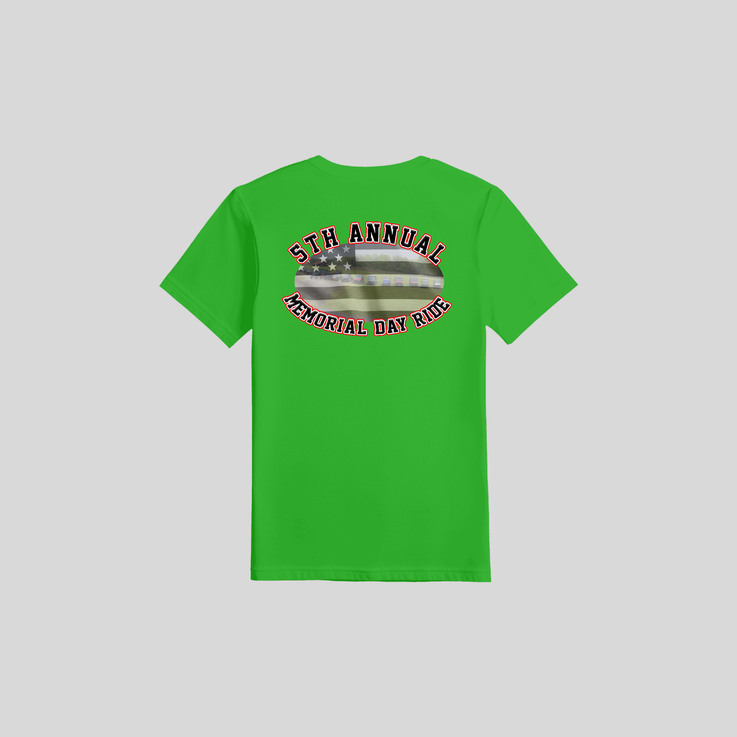 5th Annual Memorial Day T-Shirt - 12 Mile Style