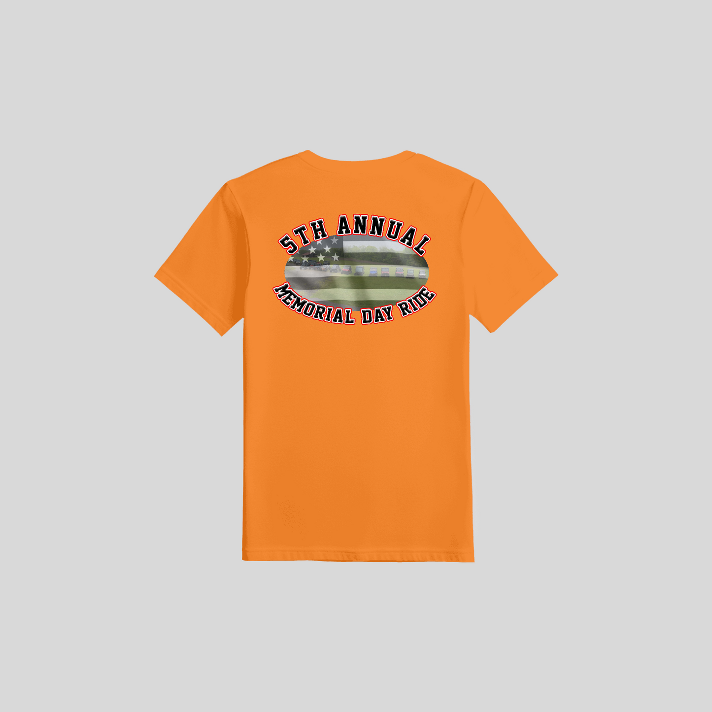 5th Annual Memorial Day T-Shirt - 12 Mile Style