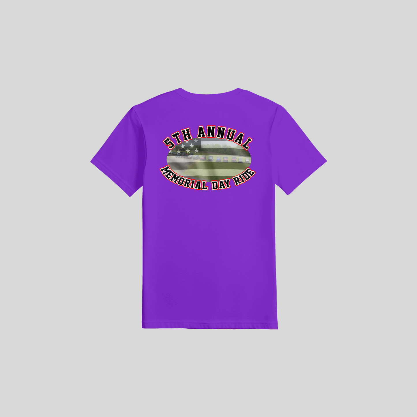5th Annual Memorial Day T-Shirt - 12 Mile Style