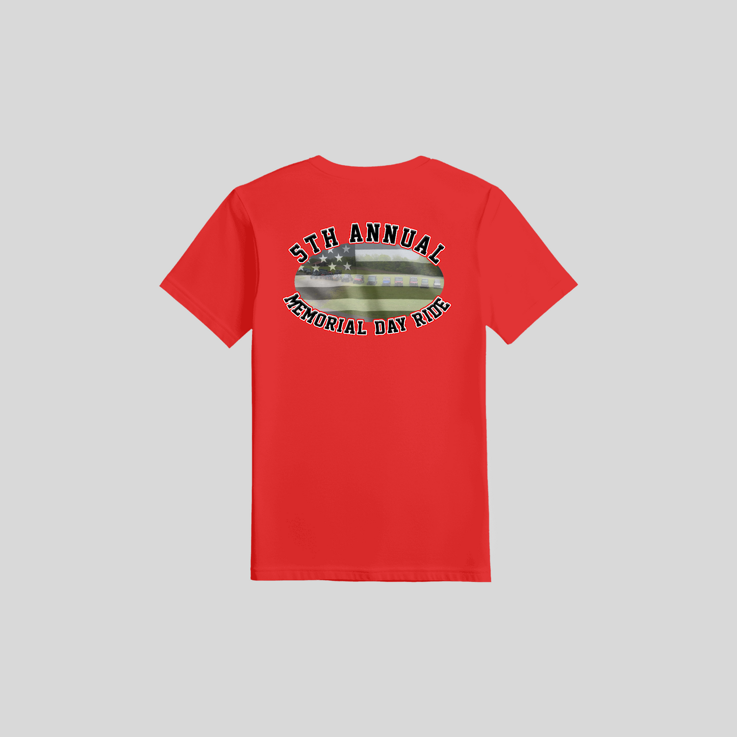 5th Annual Memorial Day T-Shirt - 12 Mile Style
