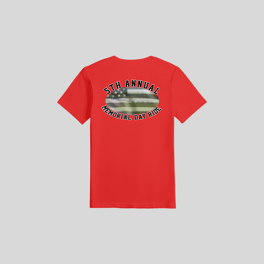 5th Annual Memorial Day T-Shirt - 12 Mile Style